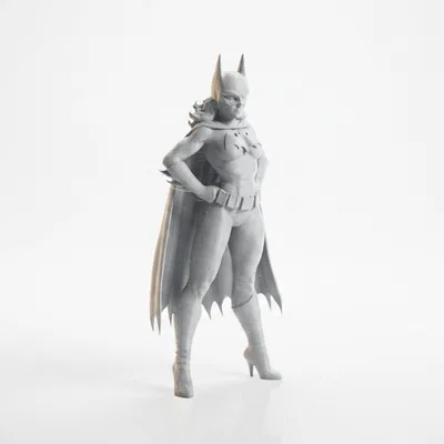 Tượng Batgirl DC Comics – Collectible 3D Printable (STL)