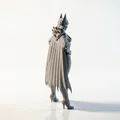 Tượng Batgirl DC Comics – Collectible 3D Printable (STL) - Thumbnail 3