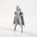 Tượng Batgirl DC Comics – Collectible 3D Printable (STL) - Thumbnail 4
