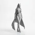 Tượng Batgirl DC Comics – Collectible 3D Printable (STL) - Thumbnail 1