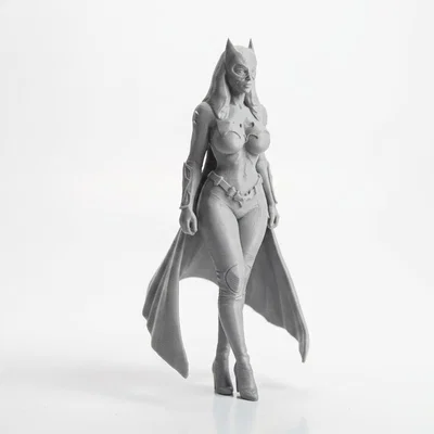 Tượng Batgirl DC Comics – Collectible 3D Printable (STL)