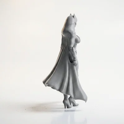 Tượng Batgirl DC Comics – Collectible 3D Printable (STL)