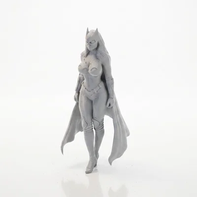 Tượng Batgirl DC Comics – Collectible 3D Printable (STL)