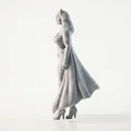 Tượng Batgirl DC Comics – Collectible 3D Printable (STL) - Thumbnail 4