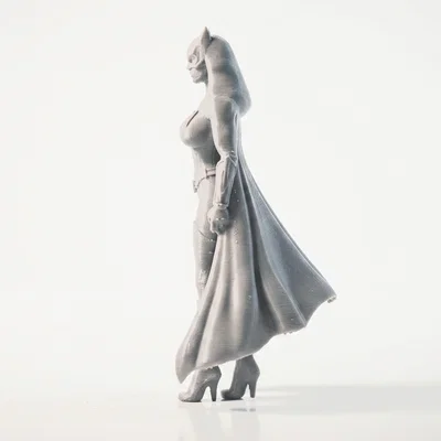 Tượng Batgirl DC Comics – Collectible 3D Printable (STL)