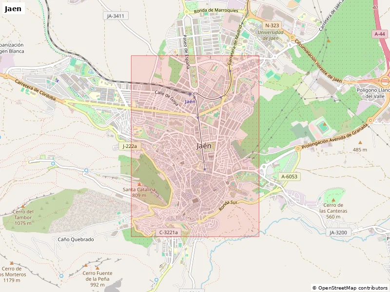 Jaen, Tây Ban Nha - Mô hình 3D thu nhỏ - Image 9