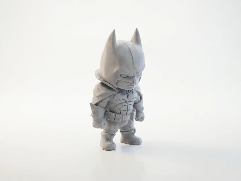Tượng Batman Chibi DC Comics – Mẫu 3D Printable (STL) - Image 1