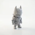 Tượng Batman Chibi DC Comics – Mẫu 3D Printable (STL) - Thumbnail 1