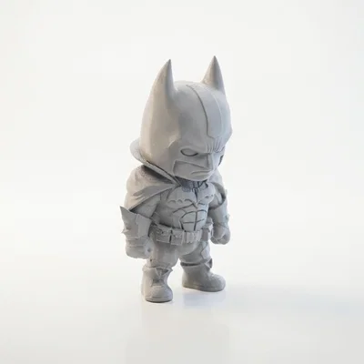 Tượng Batman Chibi DC Comics – Mẫu 3D Printable (STL)