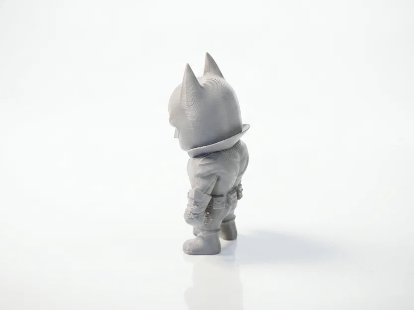 Tượng Batman Chibi DC Comics – Mẫu 3D Printable (STL) - Image 2