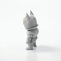Tượng Batman Chibi DC Comics – Mẫu 3D Printable (STL) - Thumbnail 2