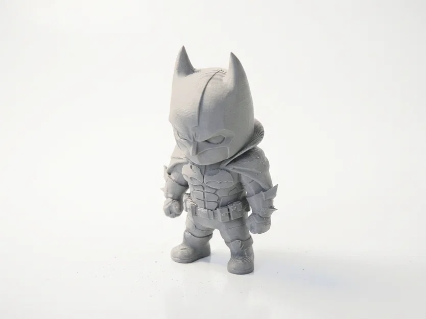 Tượng Batman Chibi DC Comics – Mẫu 3D Printable (STL) - Image 3