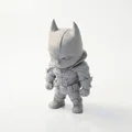 Tượng Batman Chibi DC Comics – Mẫu 3D Printable (STL) - Thumbnail 3