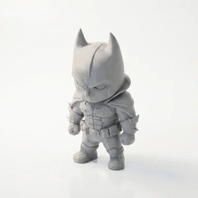 Tượng Batman Chibi DC Comics – Mẫu 3D Printable (STL)