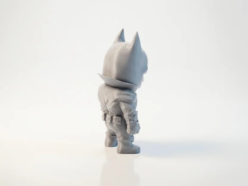 Tượng Batman Chibi DC Comics – Mẫu 3D Printable (STL) - Image 4