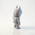 Tượng Batman Chibi DC Comics – Mẫu 3D Printable (STL) - Thumbnail 4