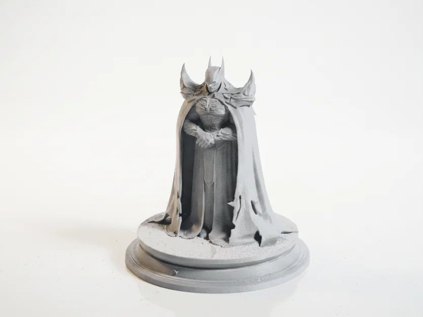 Tượng Batman Thần Cổ Đại DC Comics - 3D Printable (STL) - Image 1