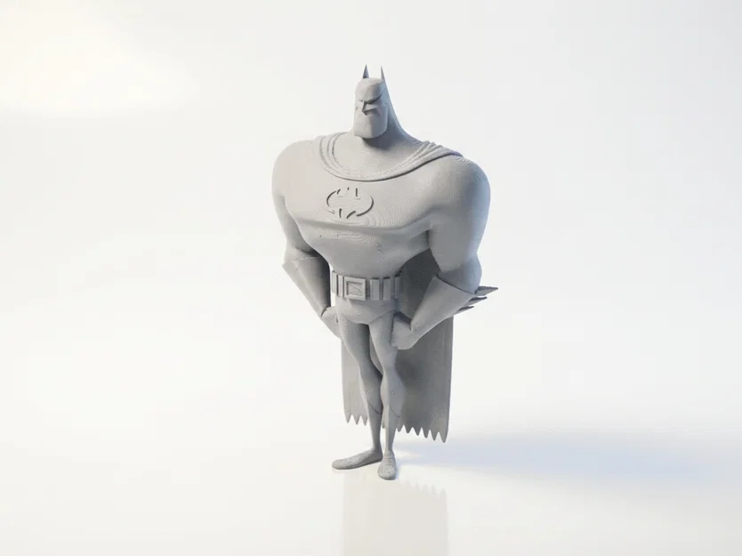 Tượng Batman DC Comics Siêu Anh Hùng - Mẫu STL 3D In Được - Image 1