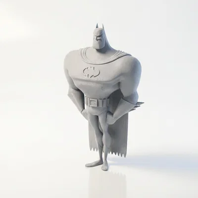 Tượng Batman DC Comics Siêu Anh Hùng - Mẫu STL 3D In Được