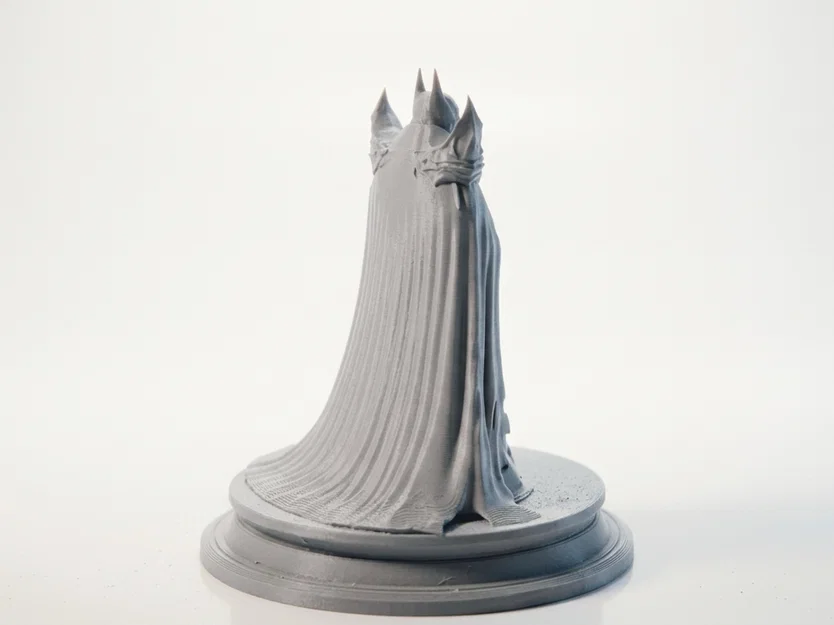 Tượng Batman Thần Cổ Đại DC Comics - 3D Printable (STL) - Image 3