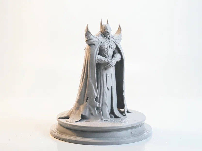 Tượng Batman Thần Cổ Đại DC Comics - 3D Printable (STL) - Image 4