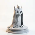 Tượng Batman Thần Cổ Đại DC Comics - 3D Printable (STL) - Thumbnail 4