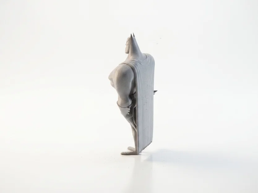 Tượng Batman DC Comics Siêu Anh Hùng - Mẫu STL 3D In Được - Image 2