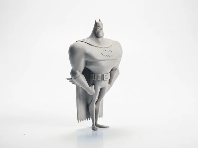 Tượng Batman DC Comics Siêu Anh Hùng - Mẫu STL 3D In Được - Image 3