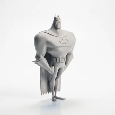Tượng Batman DC Comics Siêu Anh Hùng - Mẫu STL 3D In Được