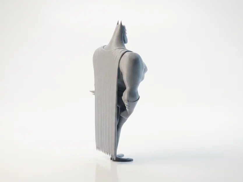 Tượng Batman DC Comics Siêu Anh Hùng - Mẫu STL 3D In Được - Image 4