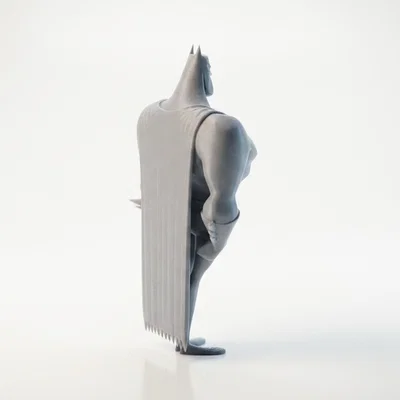Tượng Batman DC Comics Siêu Anh Hùng - Mẫu STL 3D In Được