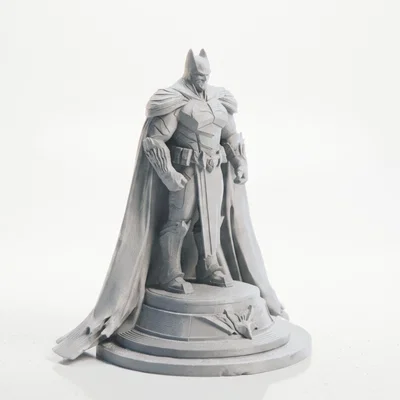 Tượng Batman Thần Cổ Đại – DC Comics (3D Printable)