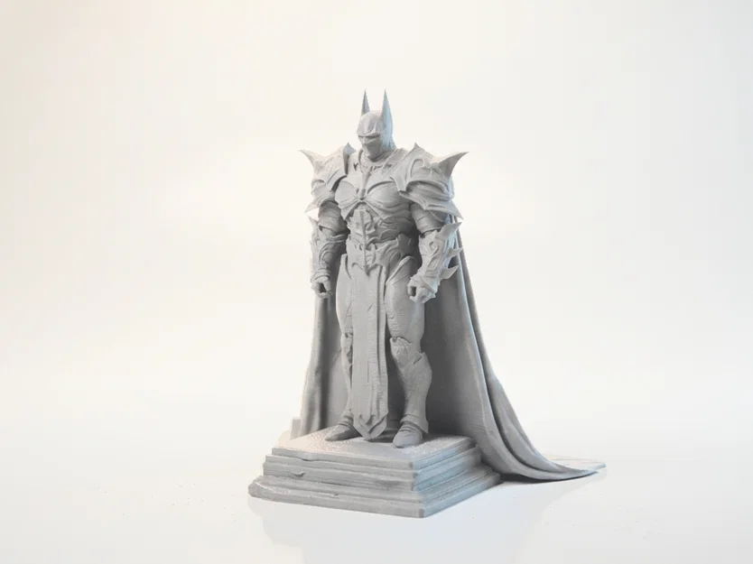 Tượng Batman Ancient God DC Comics – File STL 3D Printable - Image 1