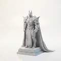 Tượng Batman Ancient God DC Comics – File STL 3D Printable - Thumbnail 1