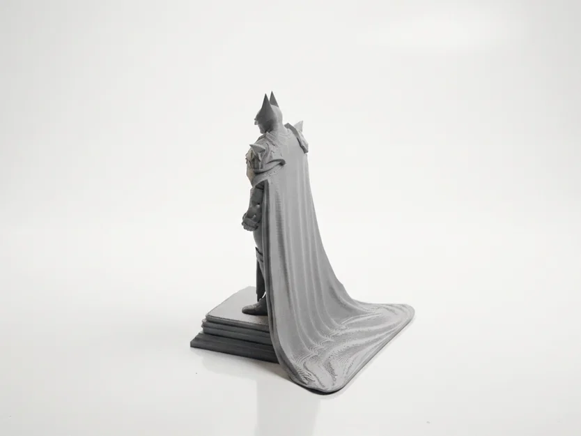 Tượng Batman Ancient God DC Comics – File STL 3D Printable - Image 3