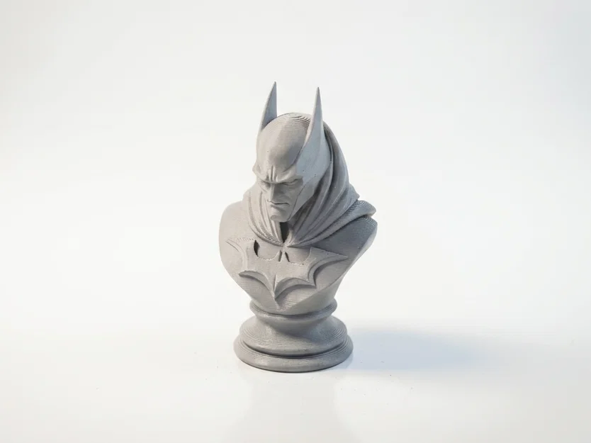 Tượng Bust Quân Mã Cờ Vua Batman (DC Comics) 3D Printable - Image 1