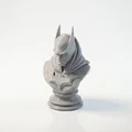 Tượng Bust Quân Mã Cờ Vua Batman (DC Comics) 3D Printable - Thumbnail 1