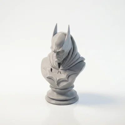 Tượng Bust Quân Mã Cờ Vua Batman (DC Comics) 3D Printable