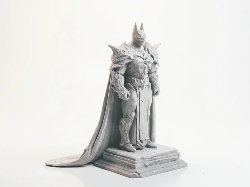 Tượng Batman Ancient God DC Comics – File STL 3D Printable - Image 4
