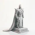 Tượng Batman Ancient God DC Comics – File STL 3D Printable - Thumbnail 4