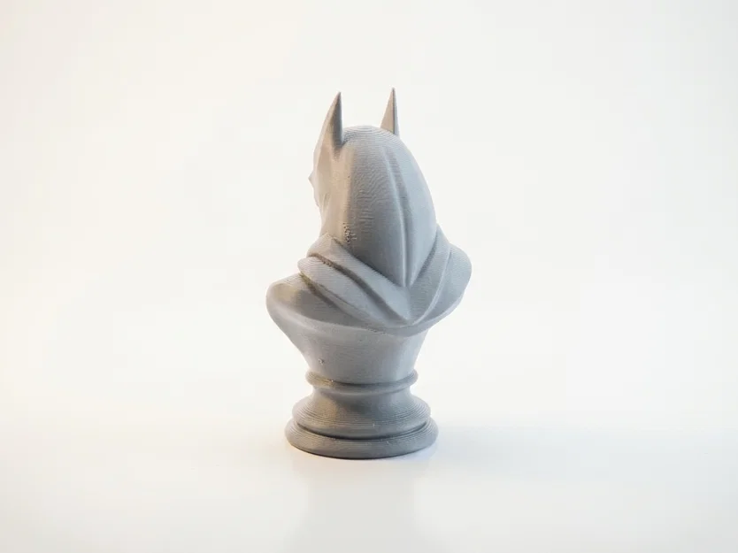 Tượng Bust Quân Mã Cờ Vua Batman (DC Comics) 3D Printable - Image 2