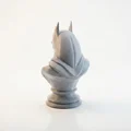 Tượng Bust Quân Mã Cờ Vua Batman (DC Comics) 3D Printable - Thumbnail 2