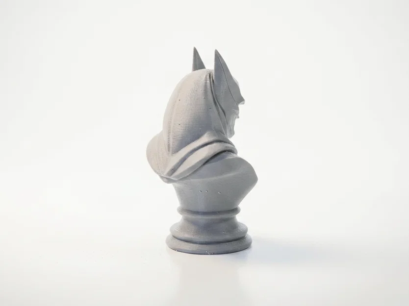 Tượng Bust Quân Mã Cờ Vua Batman (DC Comics) 3D Printable - Image 3