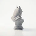 Tượng Bust Quân Mã Cờ Vua Batman (DC Comics) 3D Printable - Thumbnail 3