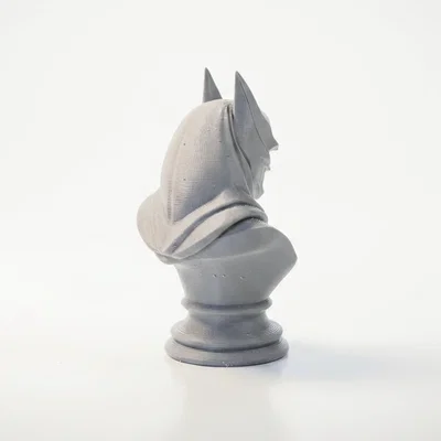 Tượng Bust Quân Mã Cờ Vua Batman (DC Comics) 3D Printable
