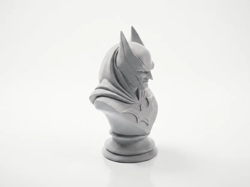 Tượng Bust Quân Mã Cờ Vua Batman (DC Comics) 3D Printable - Image 4