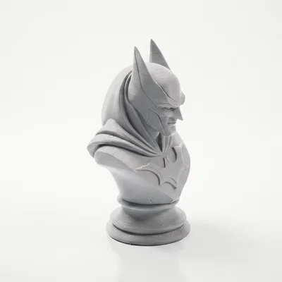 Tượng Bust Quân Mã Cờ Vua Batman (DC Comics) 3D Printable