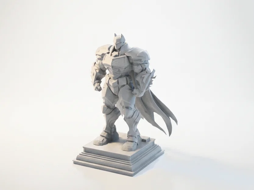Tượng Batman Armored Knight DC Comics - Mẫu 3D Printable - Image 1
