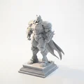 Tượng Batman Armored Knight DC Comics - Mẫu 3D Printable - Thumbnail 1