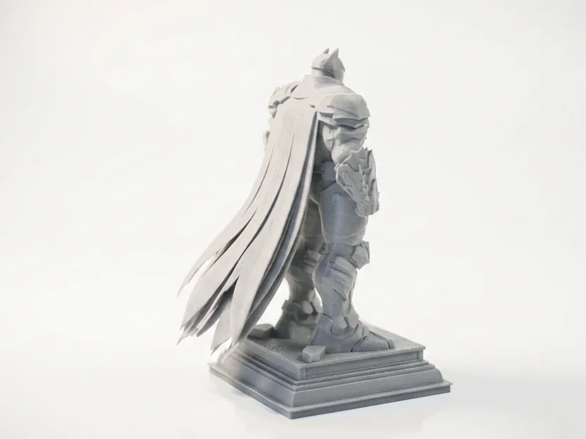 Tượng Batman Armored Knight DC Comics - Mẫu 3D Printable - Image 2